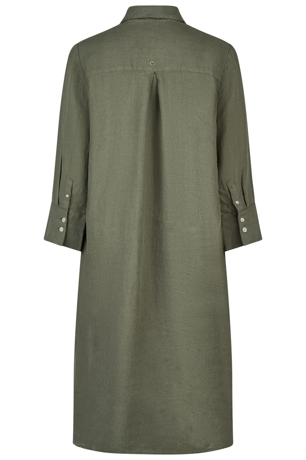 AURELIA - 3/4-Arm Damenkleid, gewebt